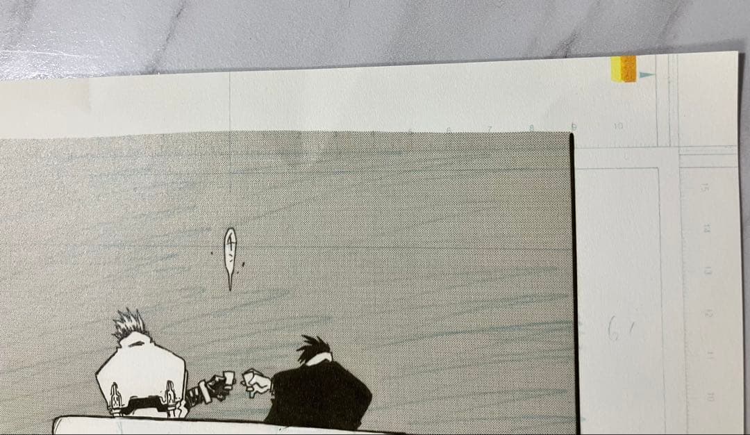 トライガンマキシマム 複製原画セット 内藤泰弘の世界展