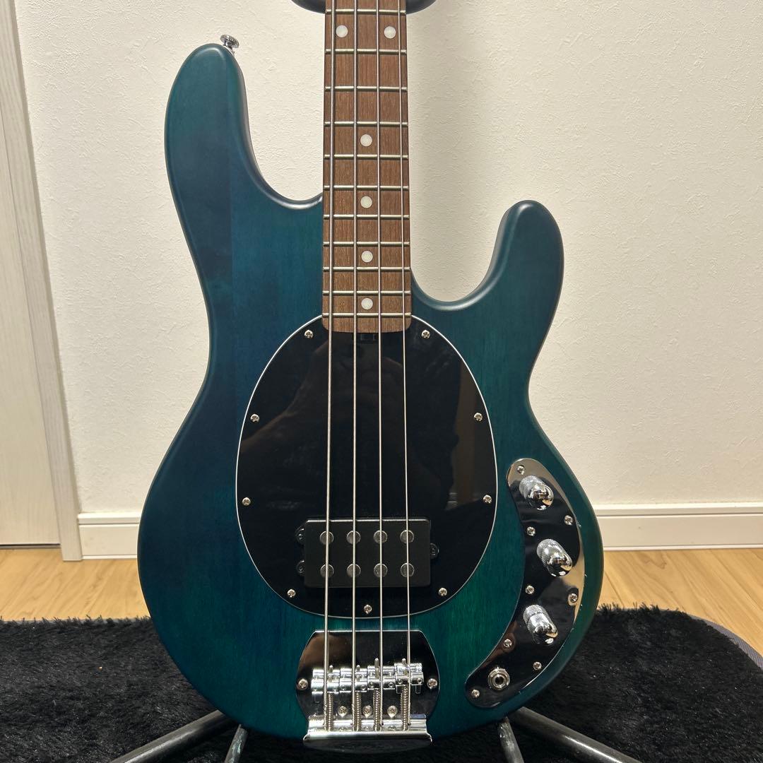 Sterling by MUSIC MAN Ray4 Blue Satin美品