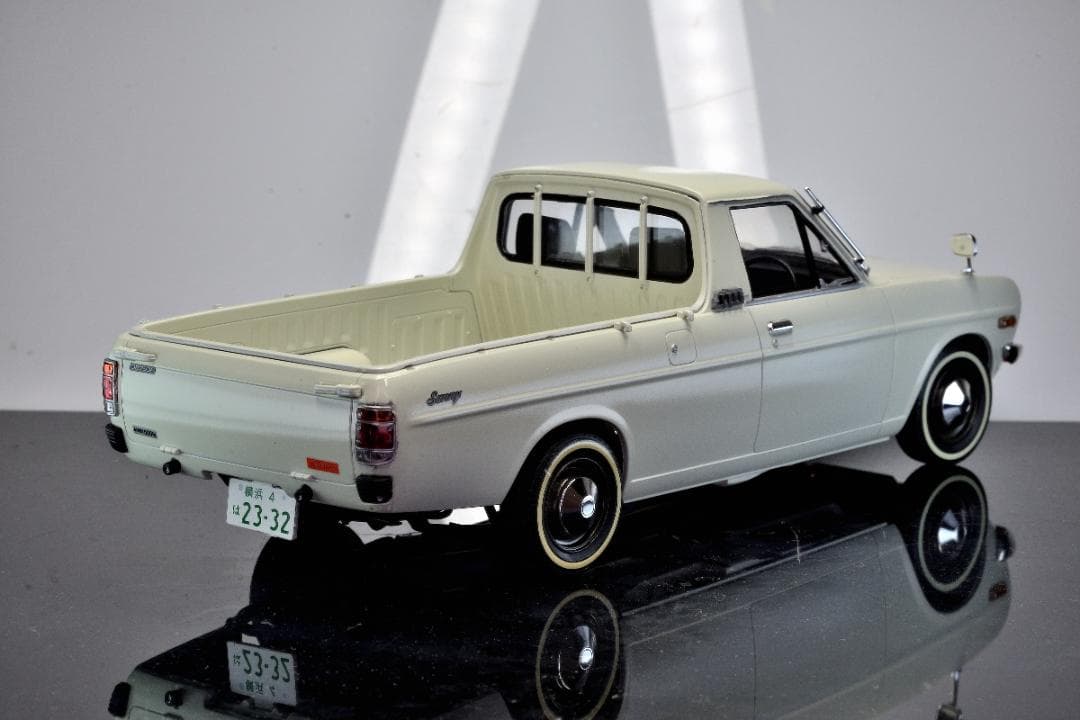 【1/24ハセガワ】サニートラック (GB121）ロングボディーデラックス