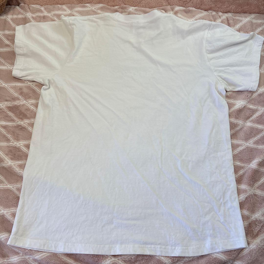 Supreme Emilio Pucci コラボ Tシャツ M ホワイト