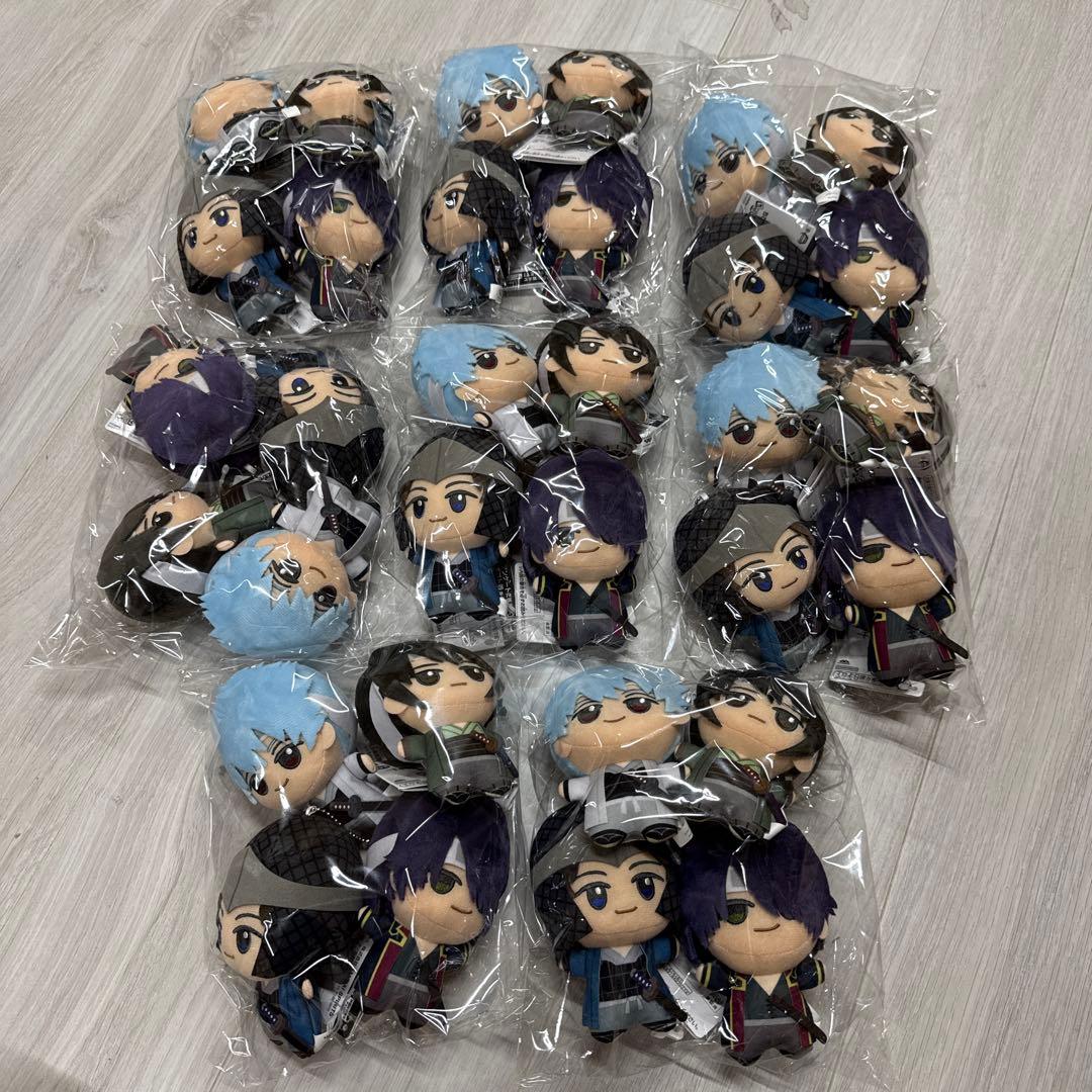 銀魂 ちびぐるみ～攘夷志士～　全4種×8セット