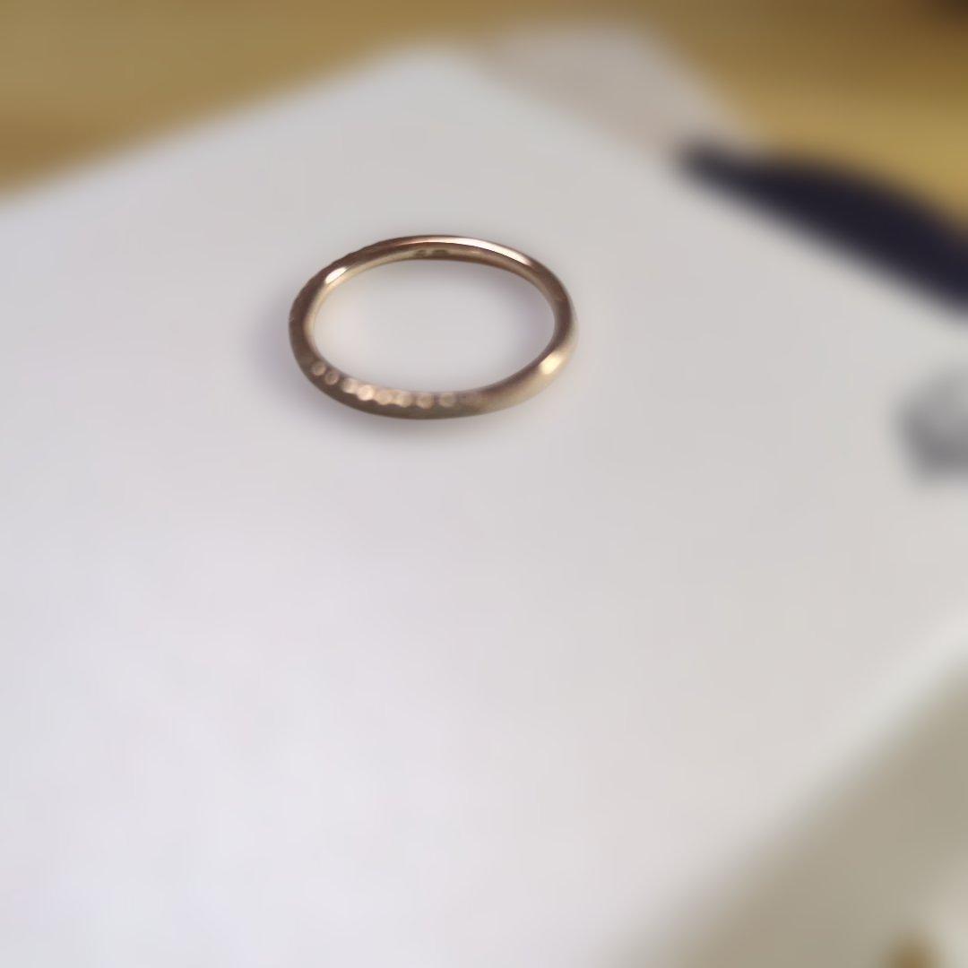 ４℃ピンキーリング