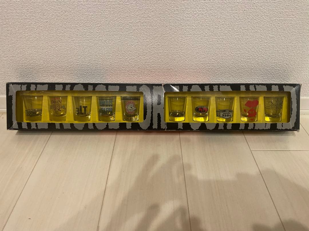 HIDE&SEEK ハイドアンドシーク　ショットグラス激レア