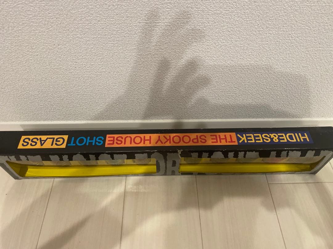 HIDE&SEEK ハイドアンドシーク　ショットグラス激レア