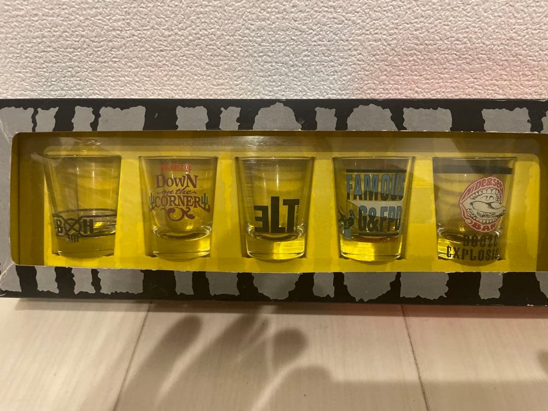 HIDE&SEEK ハイドアンドシーク　ショットグラス激レア