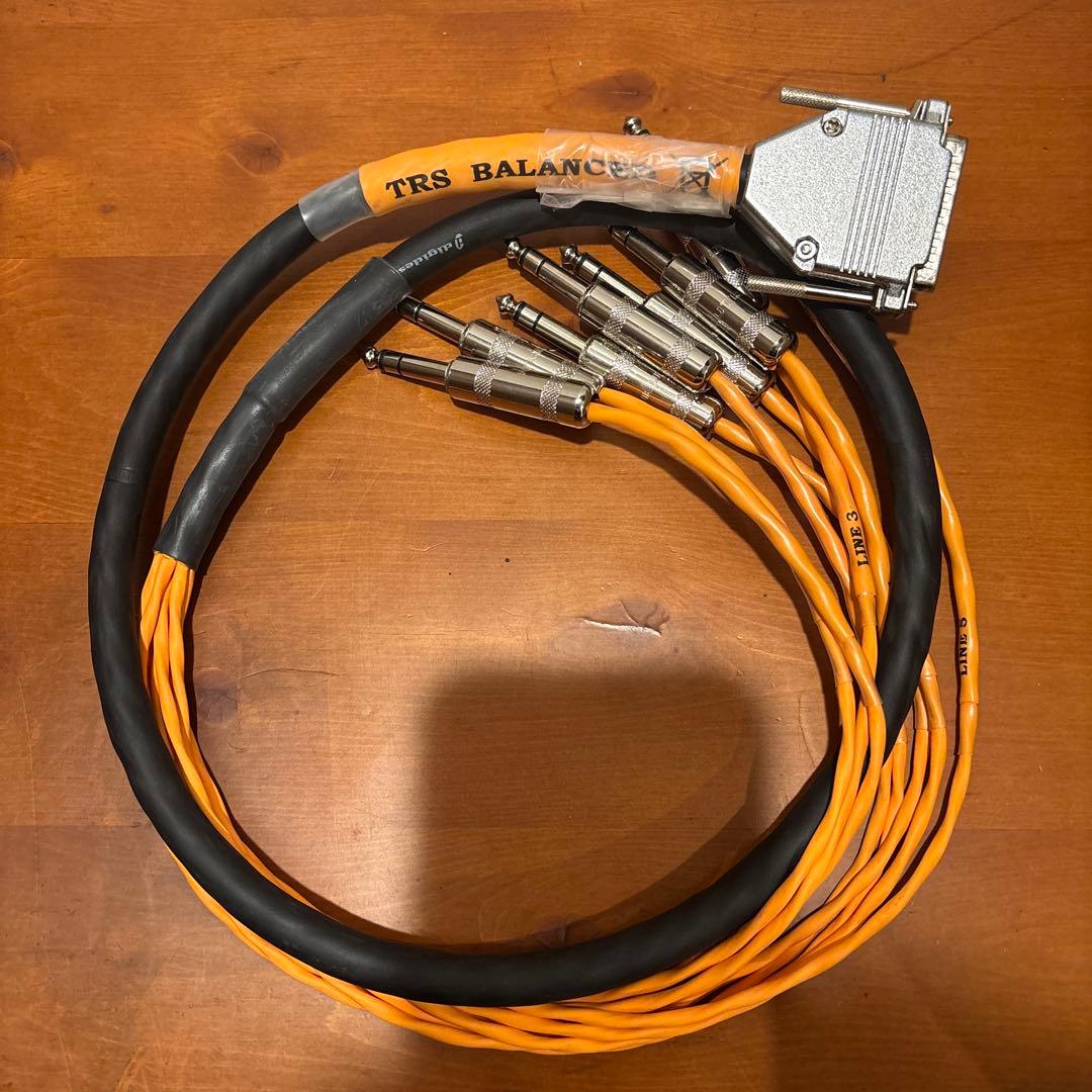 配信機器・PA機器・レコーディング機器 AVID DB25-TRS DigiSnake, 4'(1.2m)