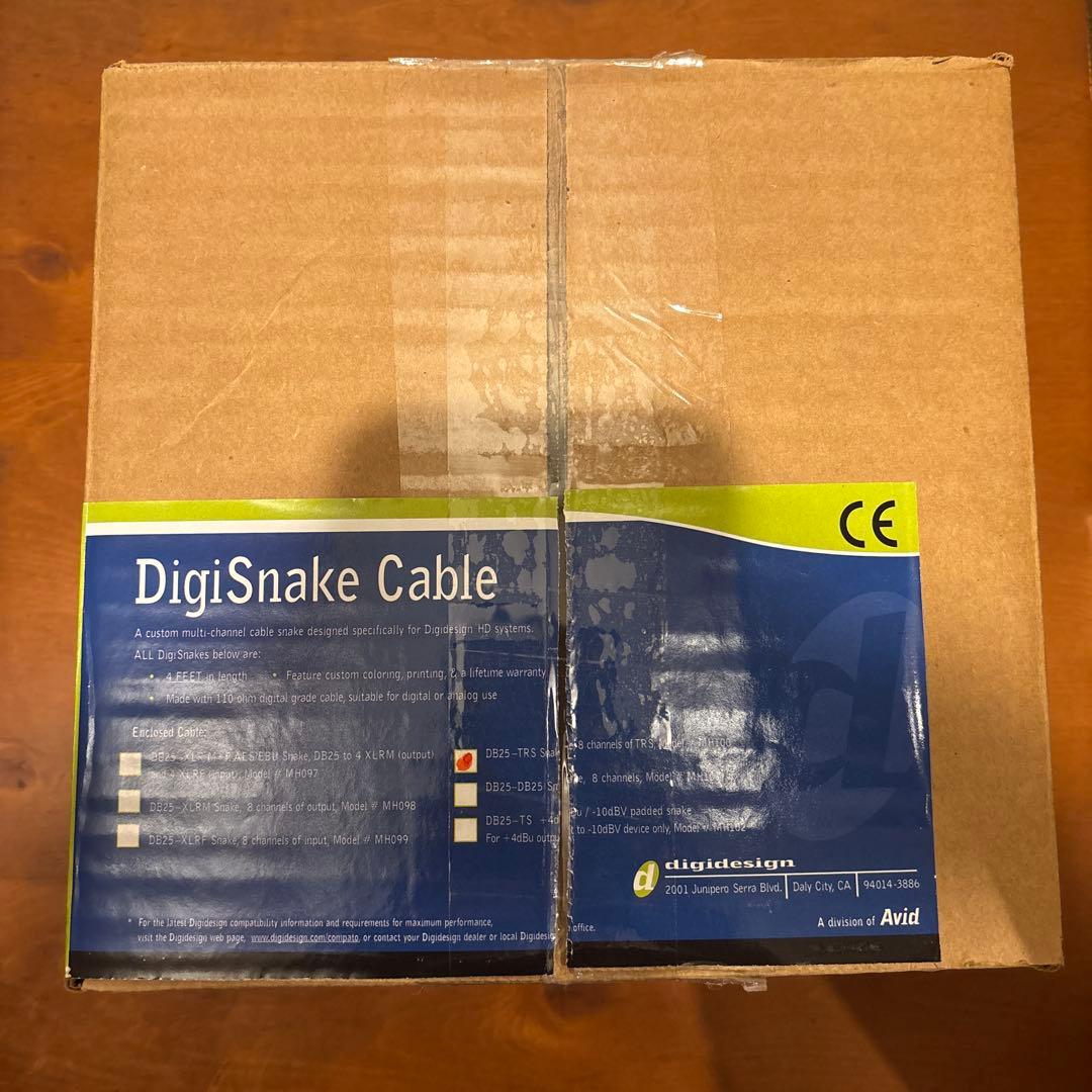 配信機器・PA機器・レコーディング機器 AVID DB25-TRS DigiSnake, 4'(1.2m)