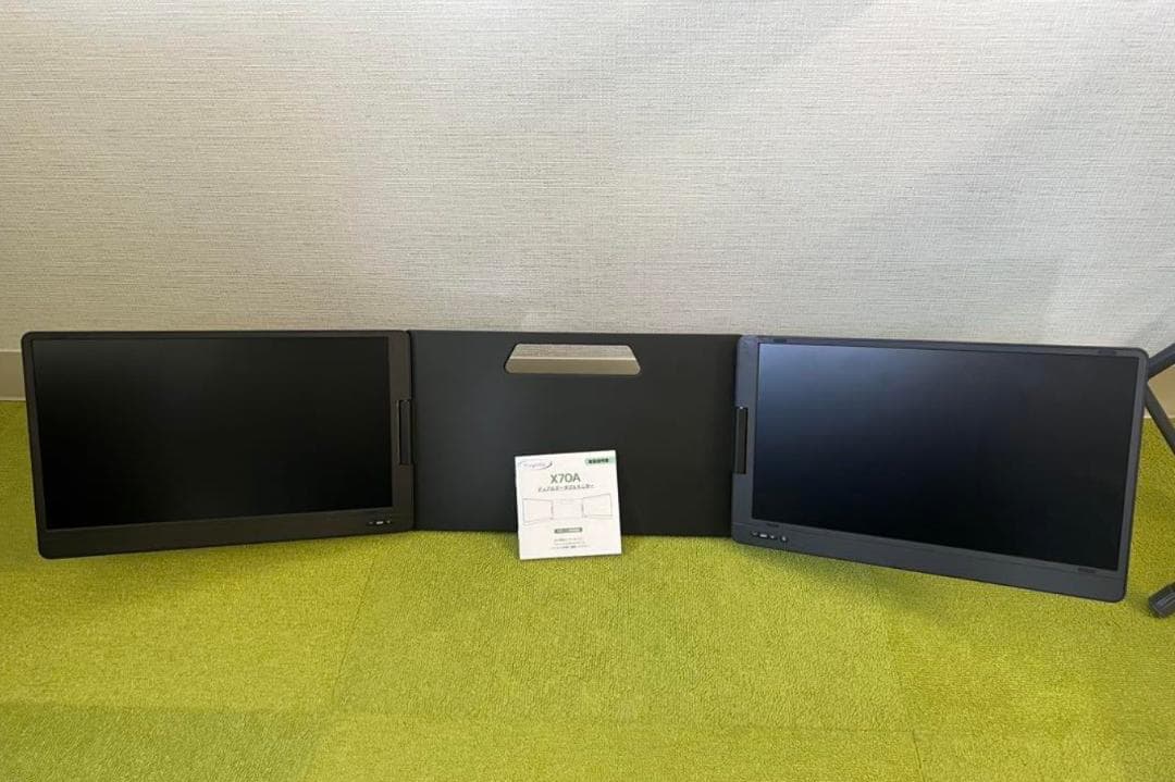 KOGODA モバイルデュアルトリプルモニター 14インチ USBC X70A