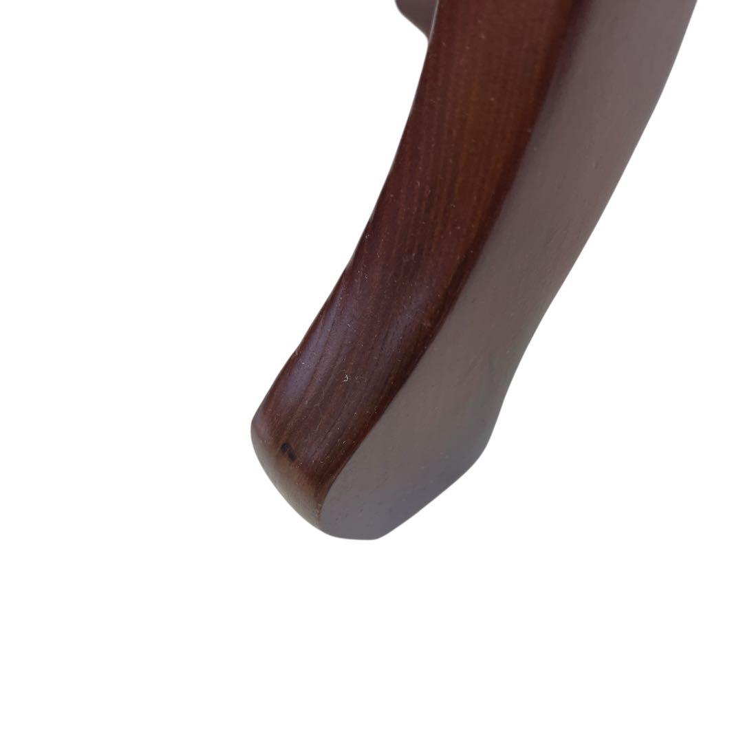 花台 飾り台 サイドテーブル 李朝様式家具 銘木 花梨 透かし彫り 八角形