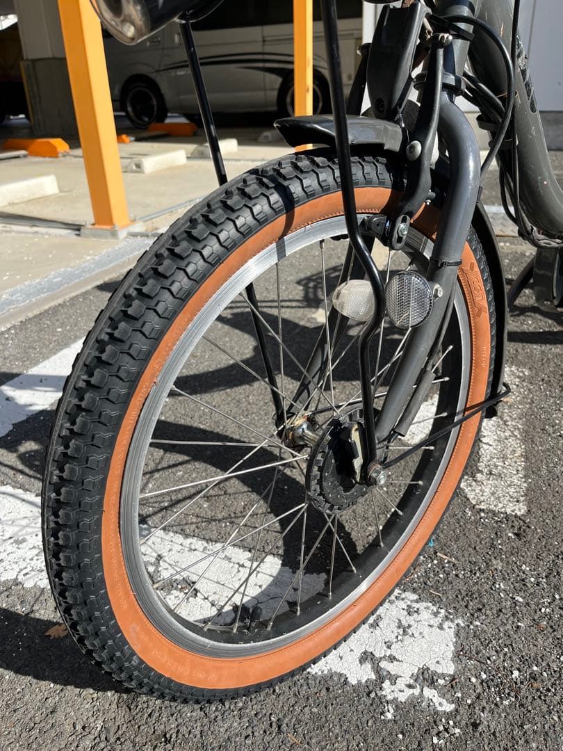 ブリヂストン ビッケ セミファットバイクカスタム　東京　たのメル便対応