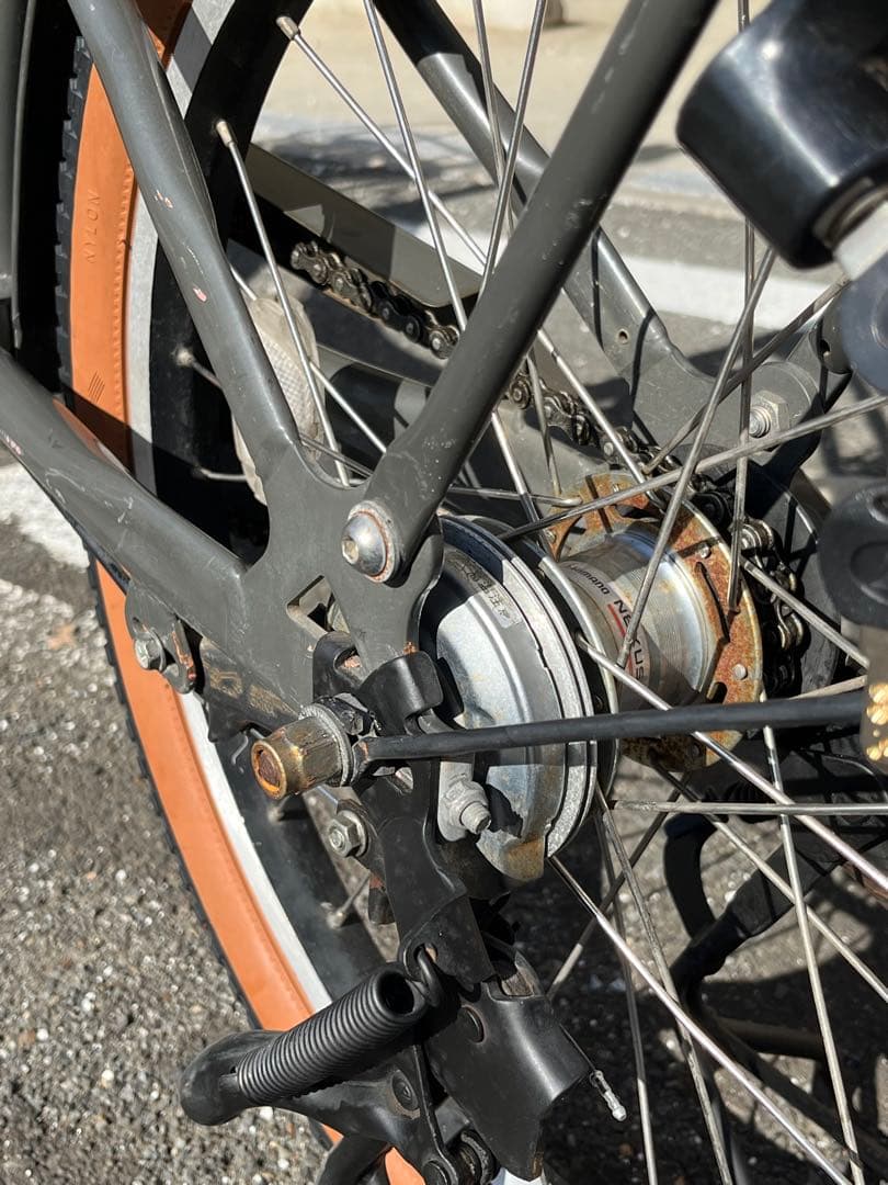 ブリヂストン ビッケ セミファットバイクカスタム　東京　たのメル便対応