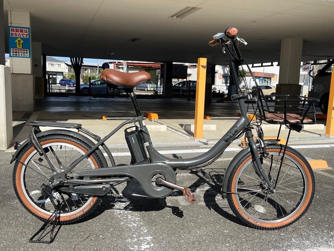 ブリヂストン ビッケ セミファットバイクカスタム　東京　たのメル便対応