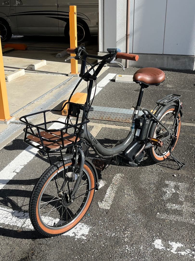 ブリヂストン ビッケ セミファットバイクカスタム　東京　たのメル便対応