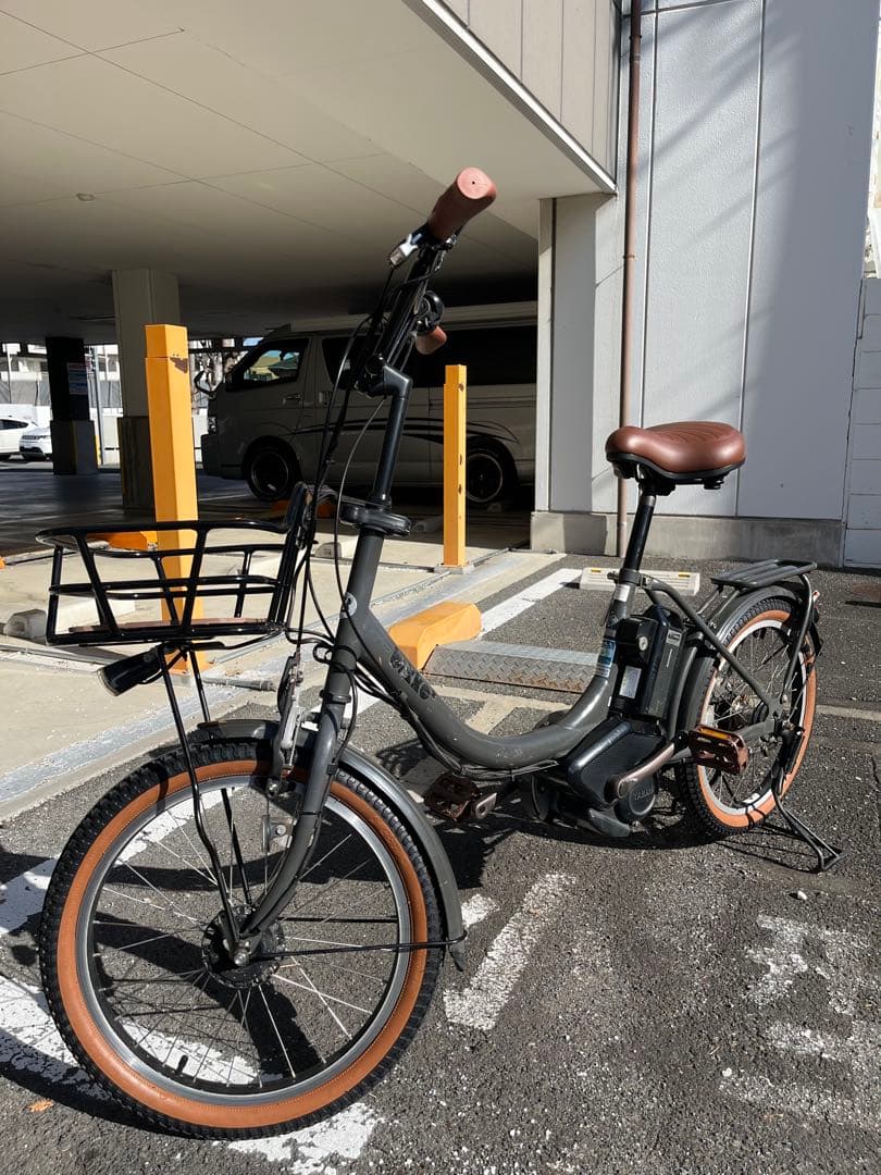 ブリヂストン ビッケ セミファットバイクカスタム　東京　たのメル便対応