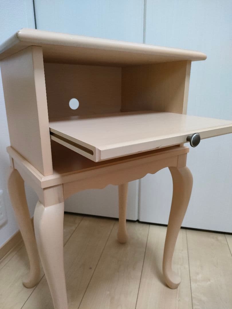 リンホーリン　LYNN HOLLYN　電話台　収納　インテリア　ビンテージ　家具