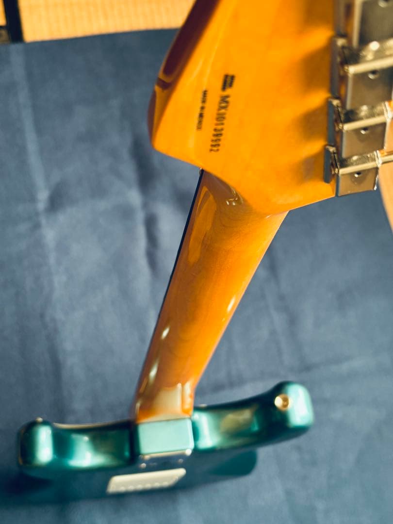 タ*ー様 美品Fender Mexico Strato 2011年レイクプラシッ