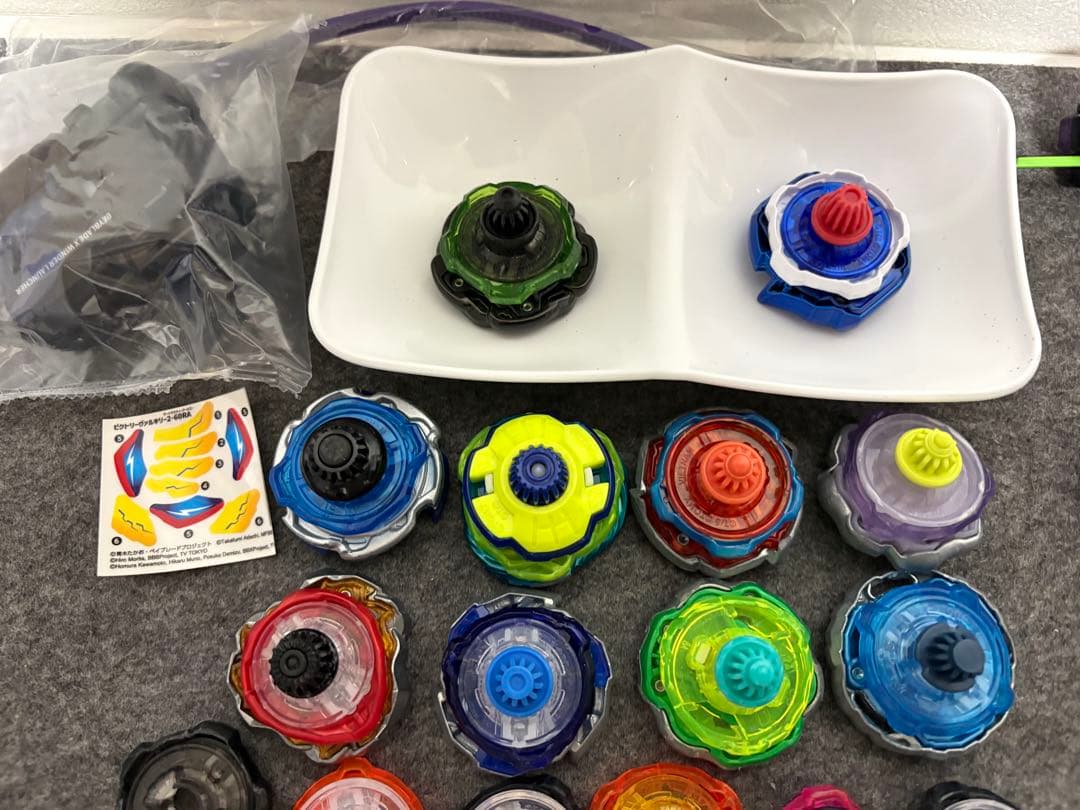 ベイブレードx まとめ売り　新品あり