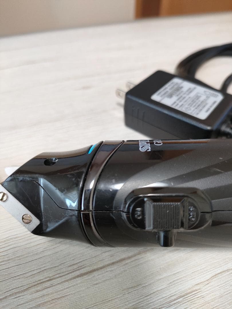 スピーディック グラシア ブラック バリカン コード式 (2mm替刃付き)