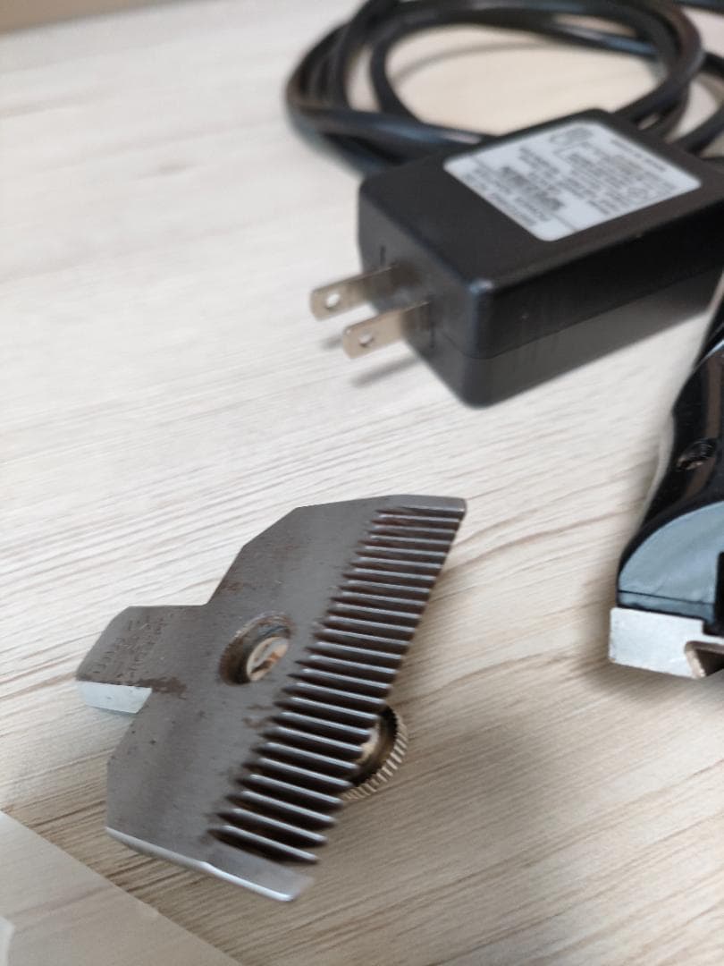 スピーディック グラシア ブラック バリカン コード式 (2mm替刃付き)