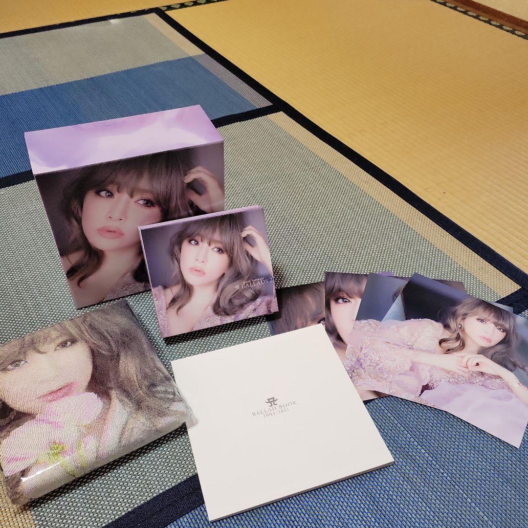 ナ*ト様 浜崎あゆみ『A BALLADS 2』ファンクラブ限定盤