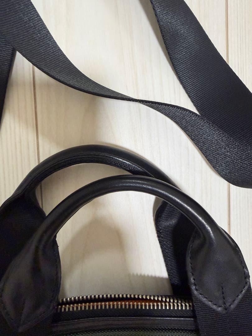 TUMI オリーブグリーン ビジネスバッグ