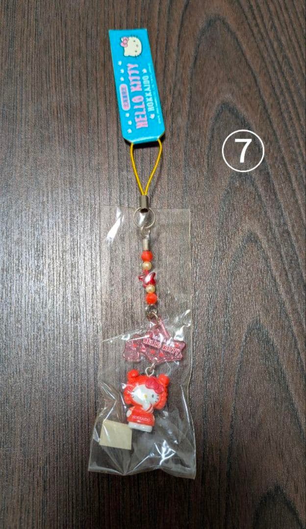 【バラ売り可能⭕】キティちゃんご当地ストラップ 第3弾 まとめ売り