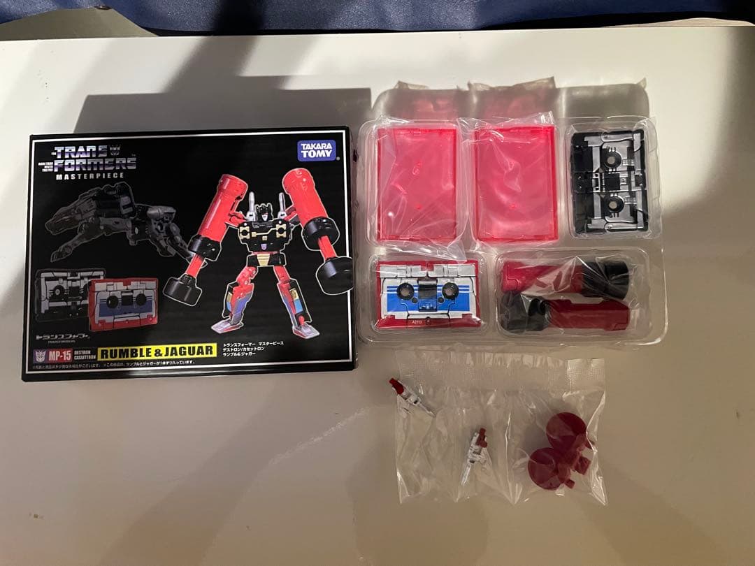 マスターピース サウンドウェーブ カセットロン MP ジャガー ランブル