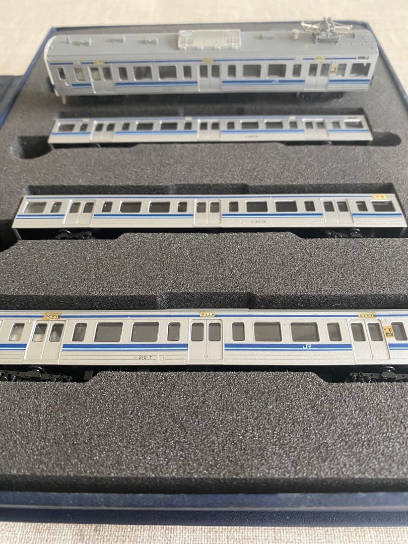 【超美品】　TOMIX トミックス211 CITY LINER 4両セット