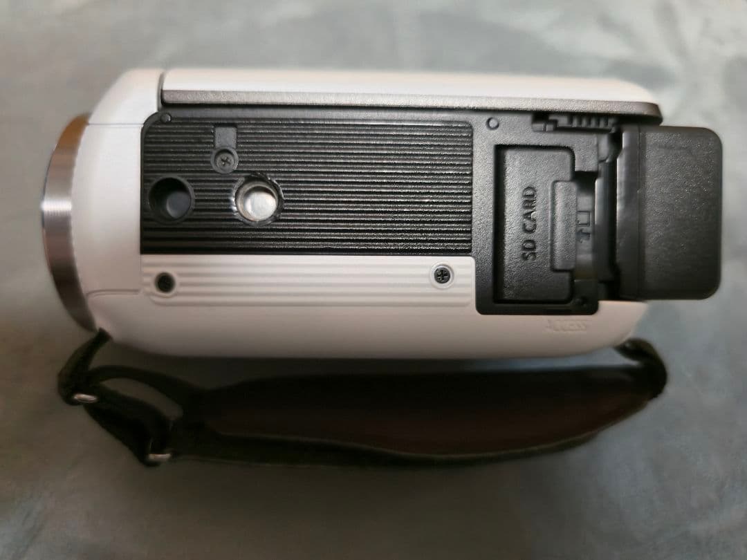 Panasonic ビデオカメラ HC-V360M ホワイト 美品