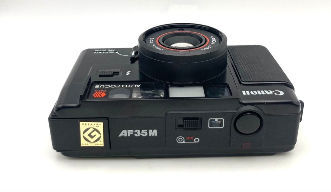 【動作品 極美品】Canon AF35M 初代AutoBoy 動作確認済