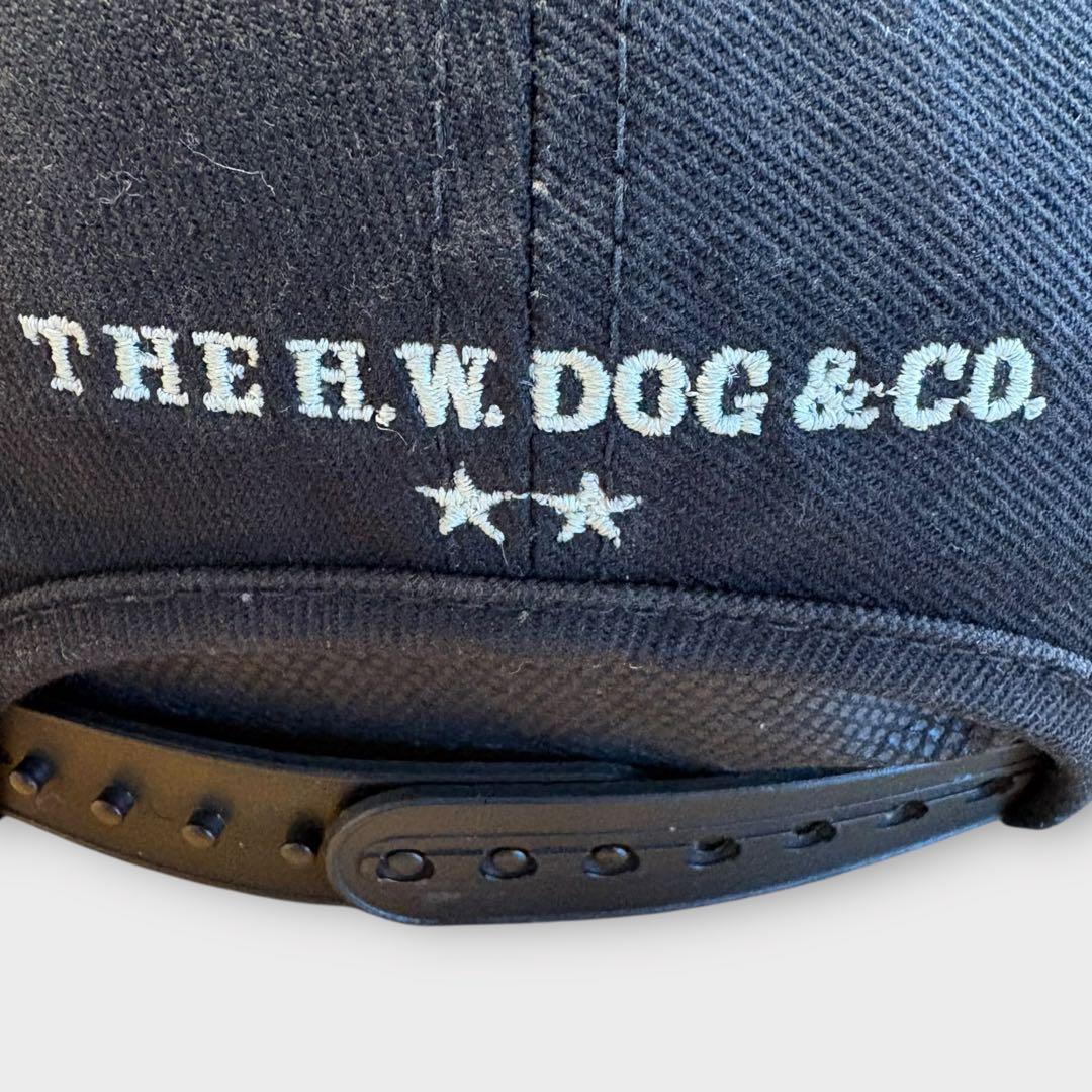 THE H.W.DOG&CO.大阪店限定キャップ ブラック
