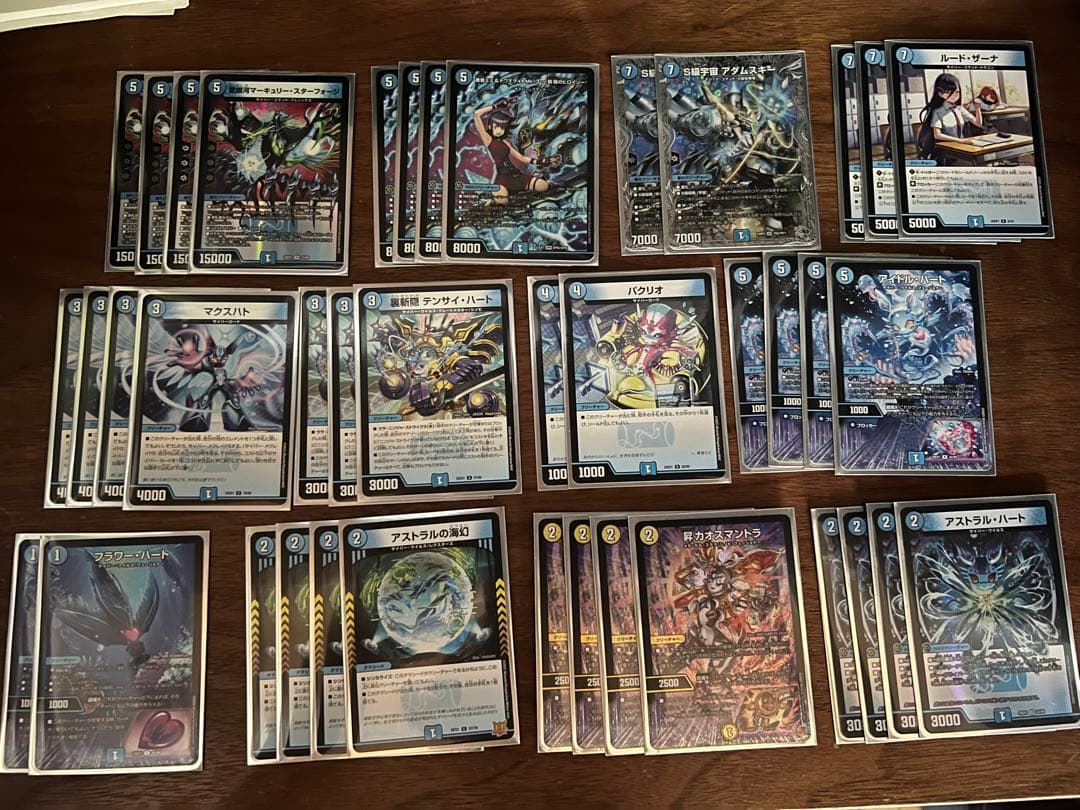 デュエルマスターズ 青単サイバー　デッキ