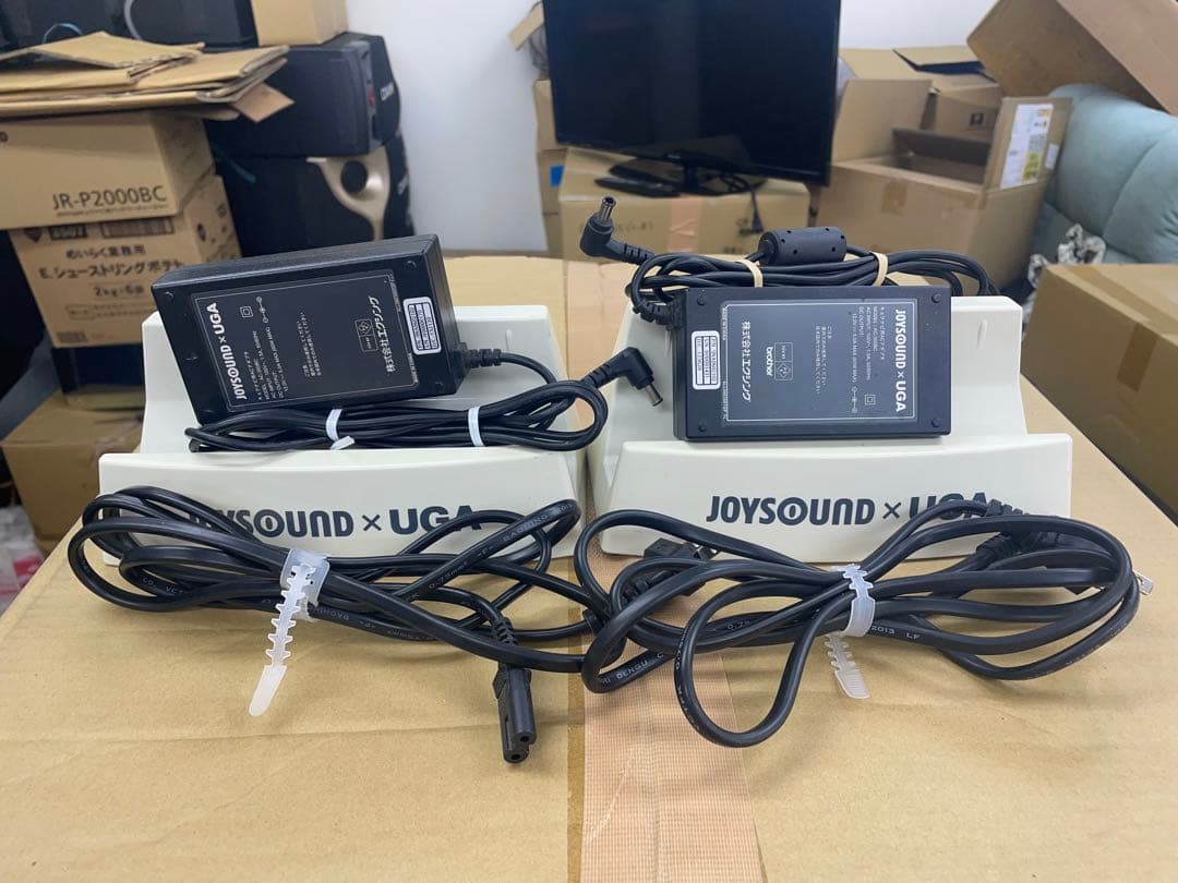 JR300キョクナビ用充電器2個セット