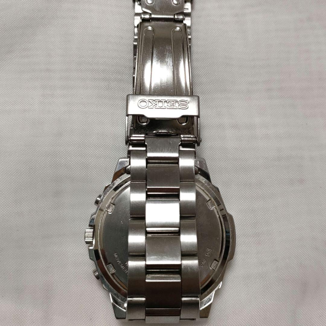 SEIKO セイコー クロノグラフ 海外限定逆輸入モデル SND495P