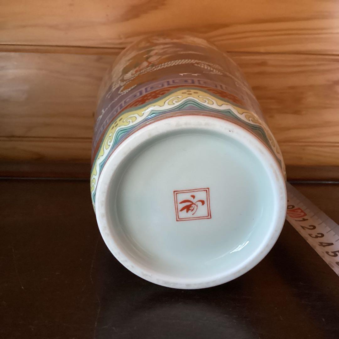 香蘭舎の骨董品飾花瓶