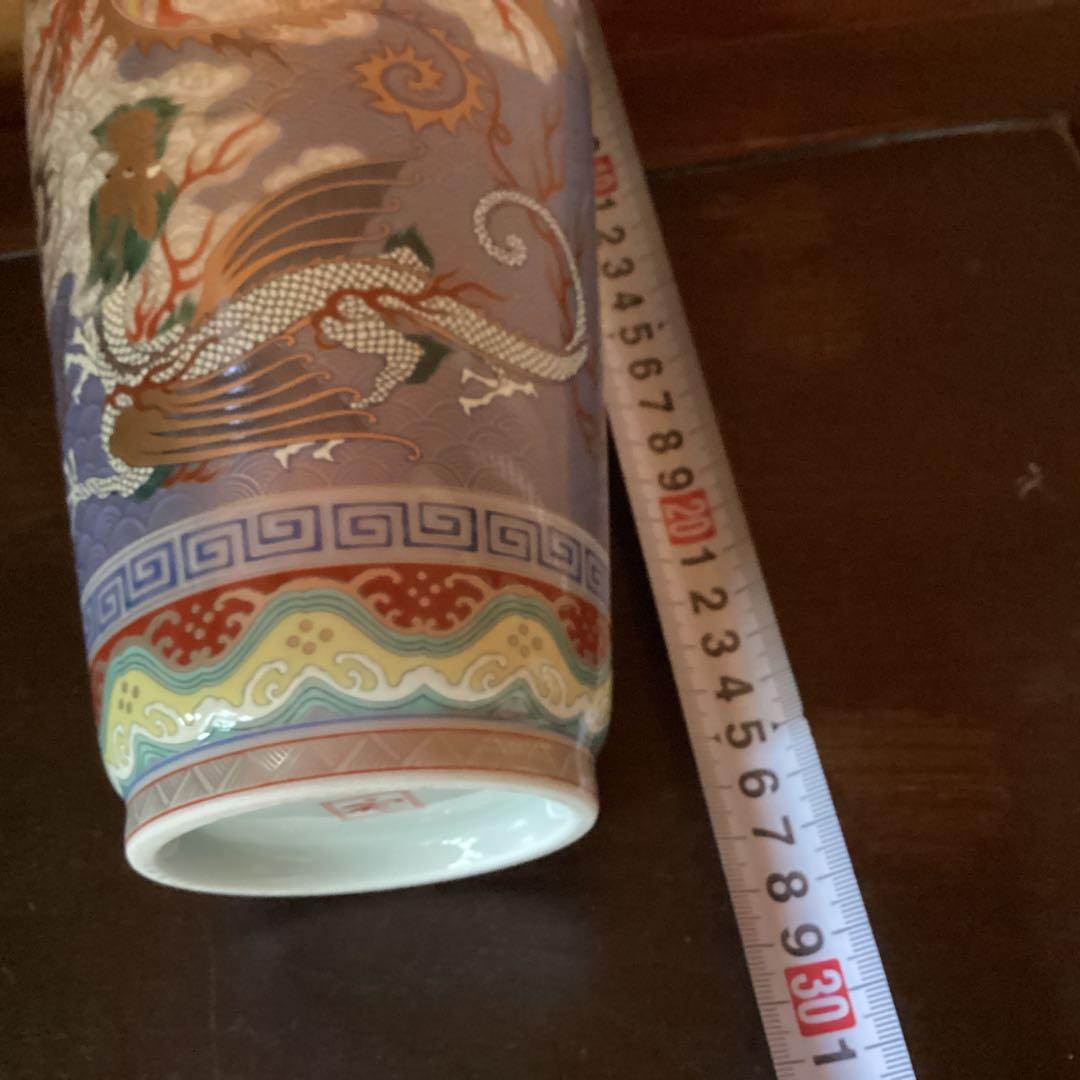 香蘭舎の骨董品飾花瓶