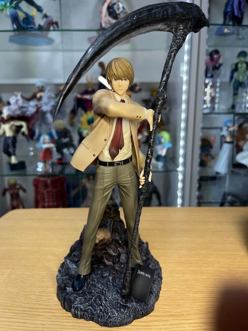 一番くじDEATH NOTE A賞 夜神月 B賞L D賞 リューク フィギュア