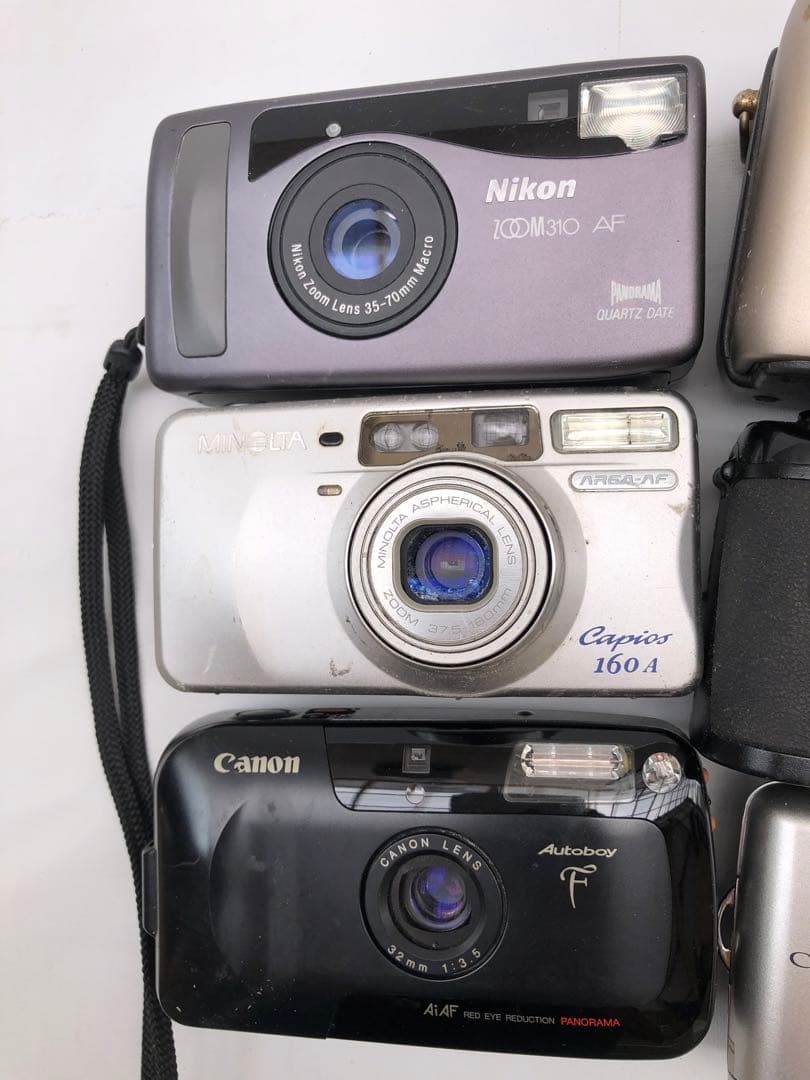 Nikon COOLPIX P6000などまとめて6台(D200)