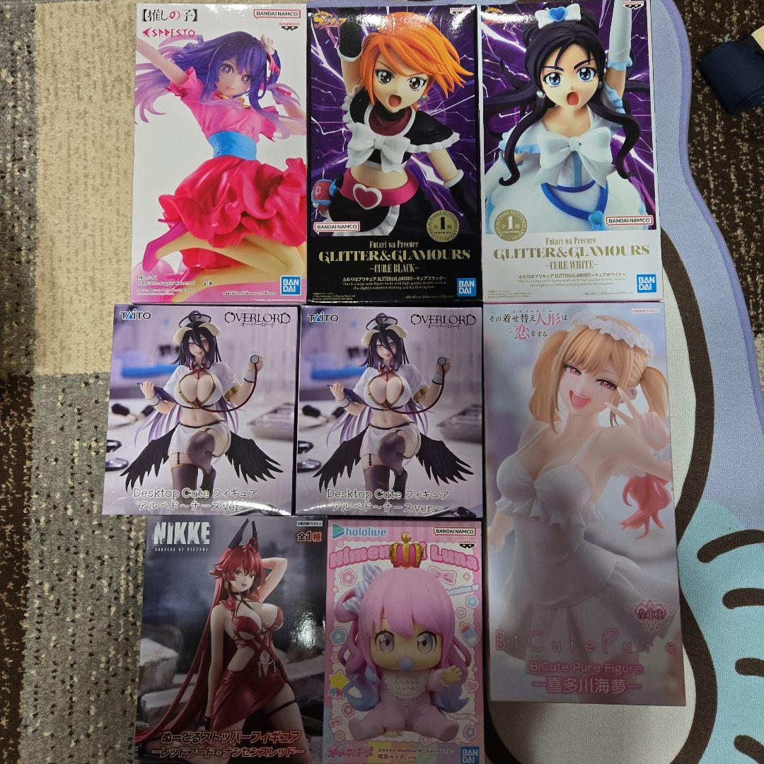 美少女系 プライズフィギュア まとめ売り 8体セット