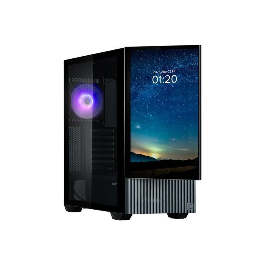 新品 ZALMAN Z10 DS 15.6型フルHDディスプレイ搭載 PCケース