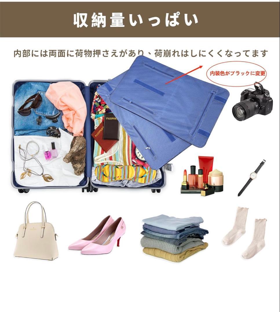 大特価❣️美品❣️キャリーバッグ軽量S サイズ(Small, Silver)