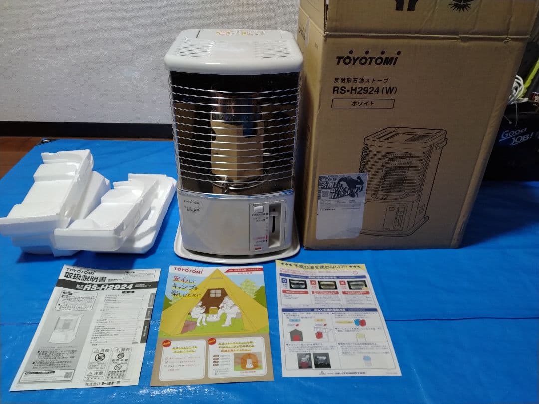 TOYOTOMI RS-H2924(W) 　石油ストーブ