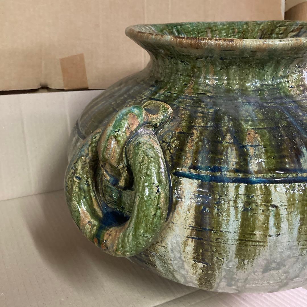 大型花瓶 花生け 壺