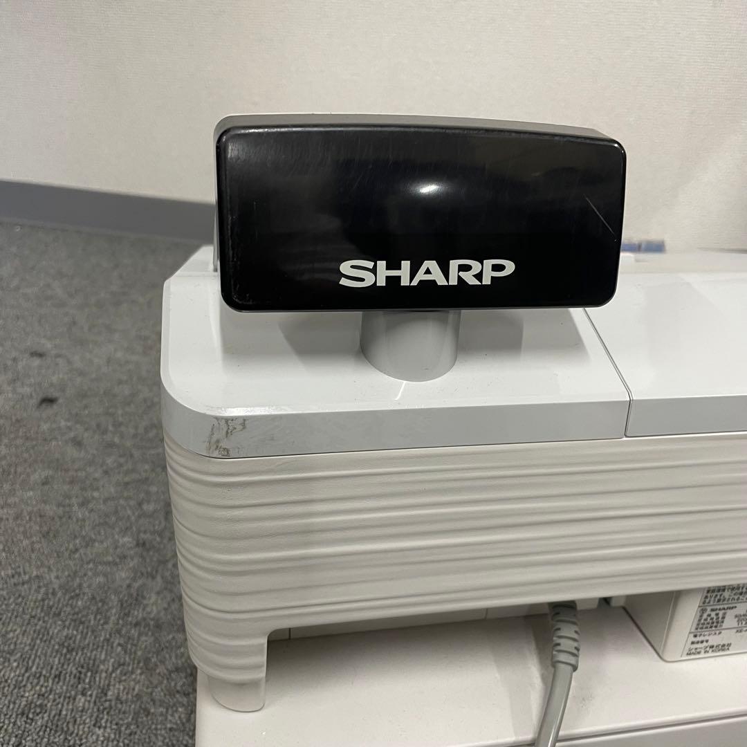 動作品 SHARP XE-A207E 電子レジスター 取説付き