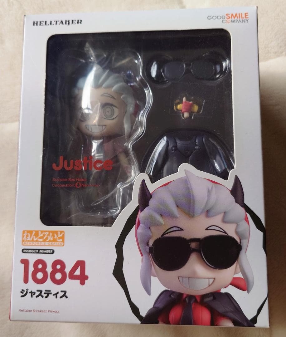 ねんどろいど Helltaker ジャスティス