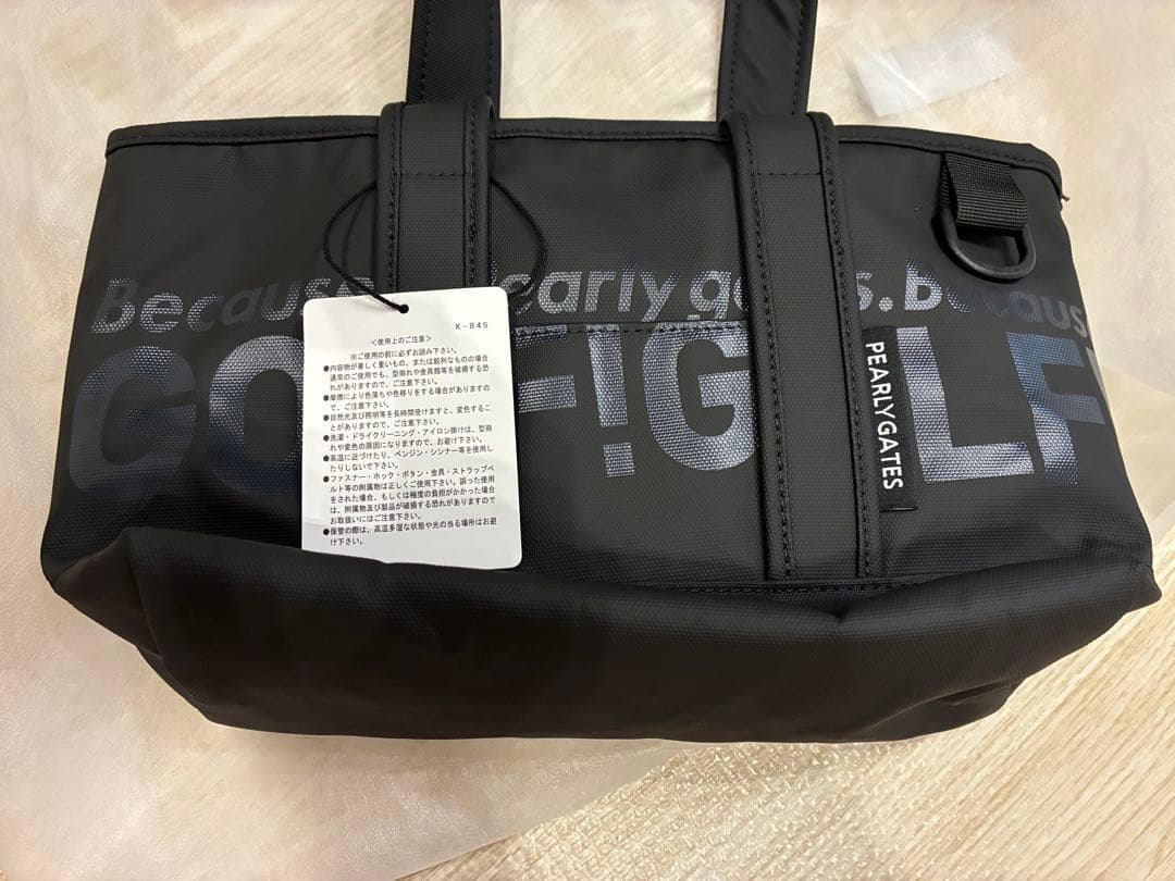 PEARLY GATES パーリーゲイツ　ゴルフ　カートバッグ