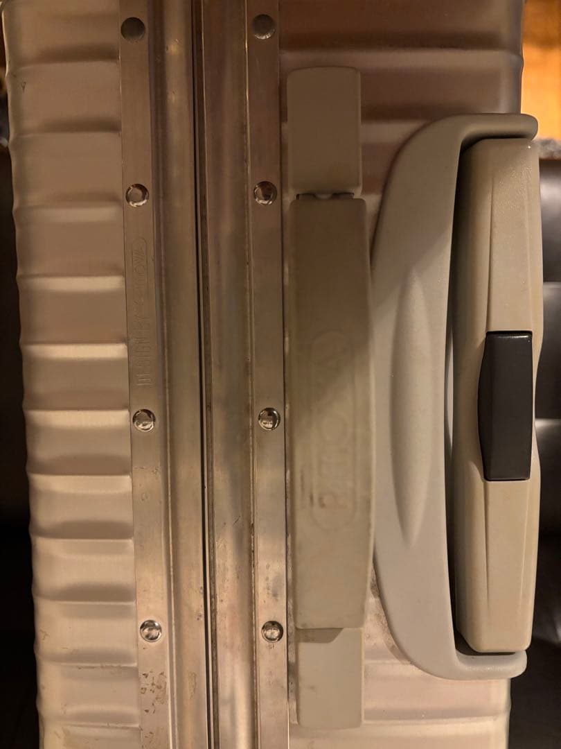 RIMOWA クラシックフライト 初期モデル 35L 2輪