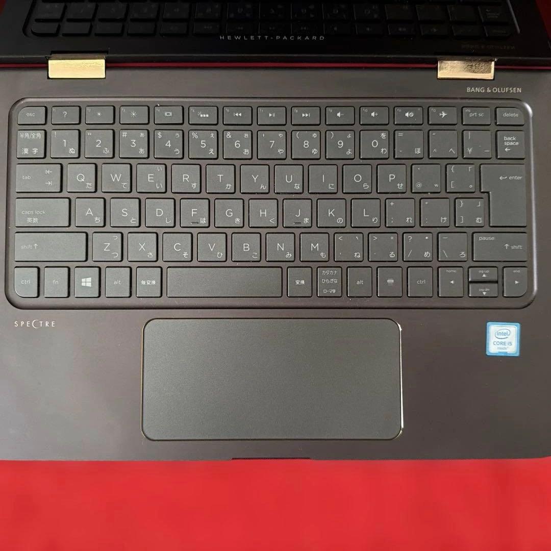 HP Spectre 13-4129TU x360 【ジャンク】