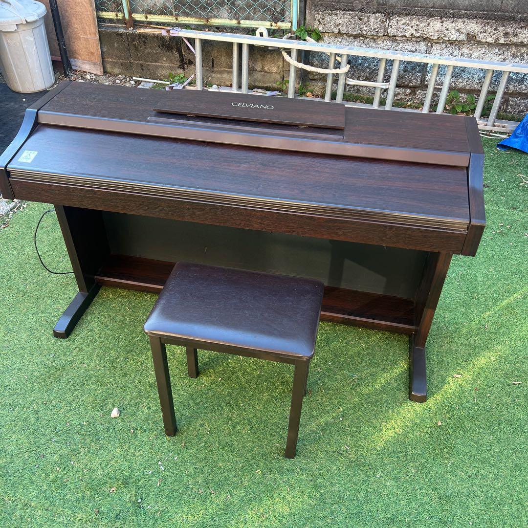 【横浜市内】CASIO カシオ セルビアーノ AP-21 88鍵盤　電子ピアノ