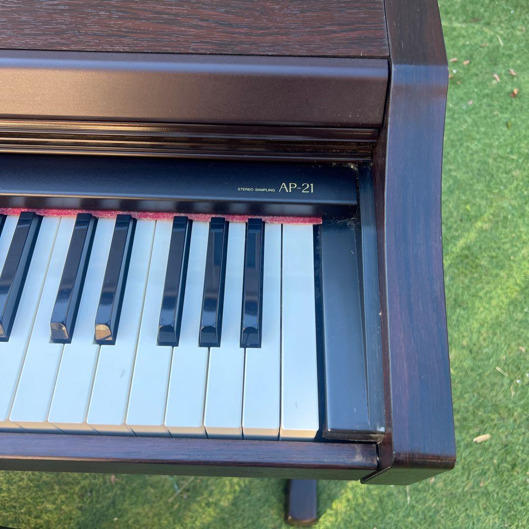 【横浜市内】CASIO カシオ セルビアーノ AP-21 88鍵盤　電子ピアノ